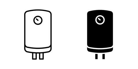 Geyser icon simple symbols bundle © ramsey