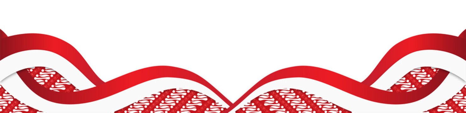Dynamic Red and White Abstract Wave Pattern Background for Festive Events, Digital Banners, and Creative Graphic Design