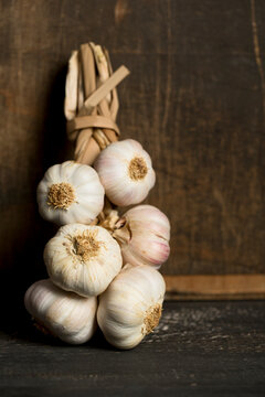 Garlic braid