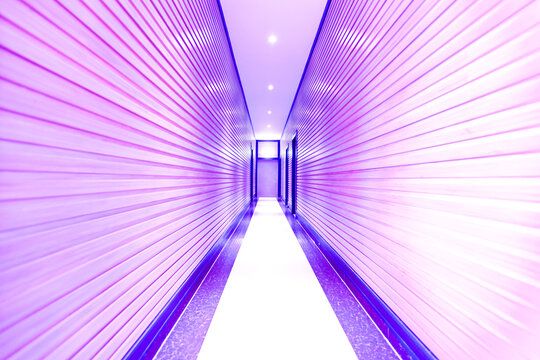 Bright passageway