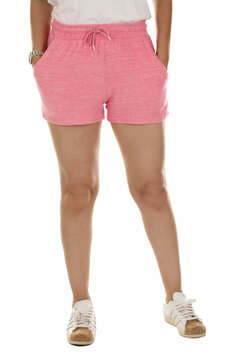 Fashion photoshoot in a studio with a white background for e-commerce