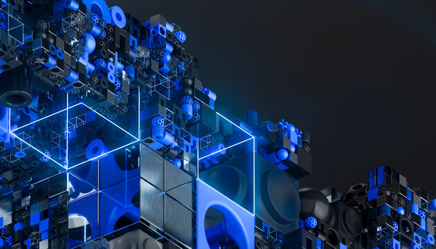 3D AI Digital System Architecture