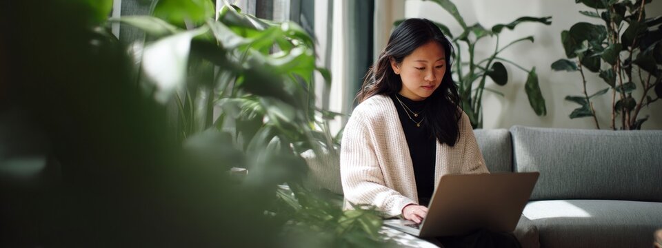 Female therapist taking notes during a counseling session in a calm office. Professional mental health support, psychology consultation and wellness care. banner