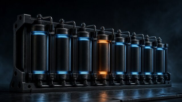 Battery Energy Storage Load Balancing System