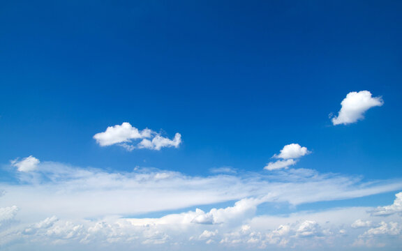 blue sky with cloud closeup. sky background