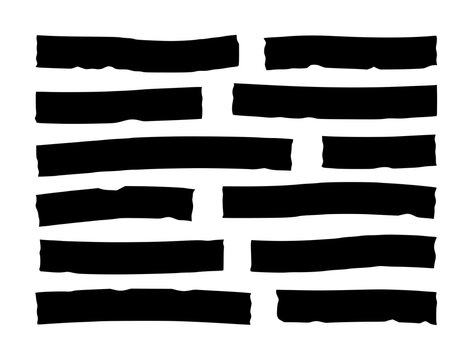 A black and white i ching hexagram symbol representing the 40th hexagram, xie, meaning deliverance or release