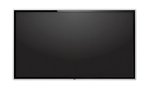 black lcd tv