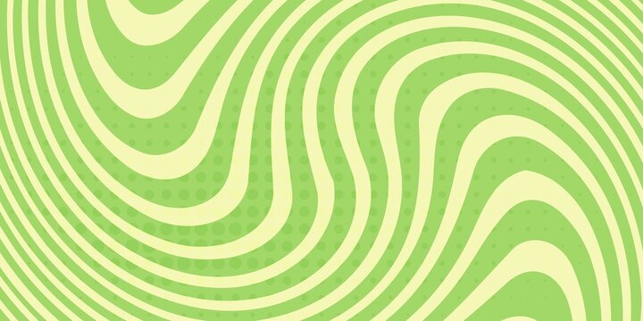 Trippy burst lines background. Psychedelic wavy stripes wallpaper. Linear sunburst swirl. Twisted and distorted curly texture. Vector
