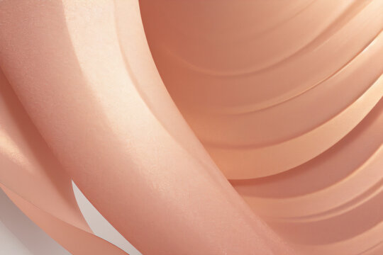Generative AI creative abstract concept art background