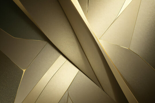 Generative AI creative abstract concept art background