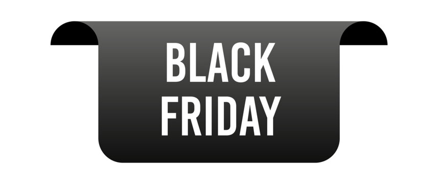 Black Friday weekend sale tag in vector style, ideal for exclusive deals, discount labels, retail promotions, online marketing, and holiday advertising campaigns.