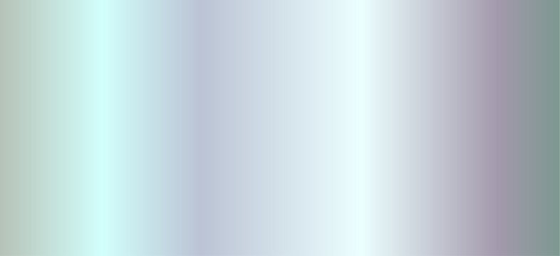 Trendy Metallic Holographic Gradient Backgrounds Set for Modern Design Projects, Posters, Web Banners, and Branding. Vector Illustration