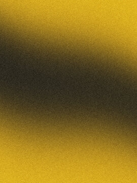 Abstract Gold and Black Grainy Noise Texture Background