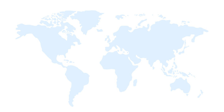 Map show world global earth with globe geography planet continent isolated on transparent png background