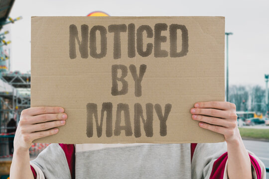 "noticed by many" Gone support noticed. NOTICED. BY. MANY. GONE. SUPPORT.