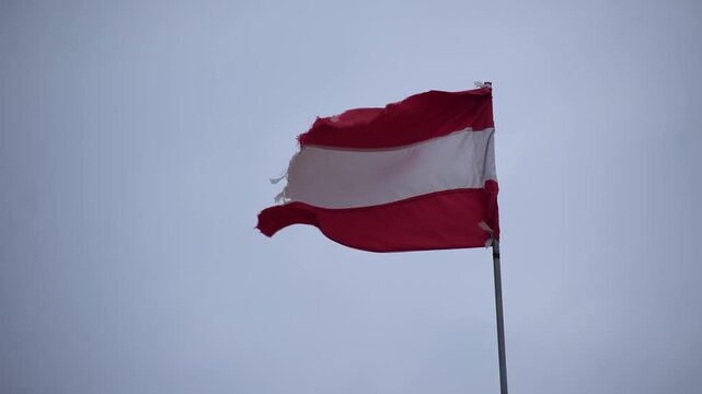 Swaminarayan temple flag at Nilkanth Dham, Poicha, symbolizing spiritual devotion, sacred pilgrimage, Hindu religion and Gujarati culture, with tourism and heritage appeal in India, Gujarat, temples.