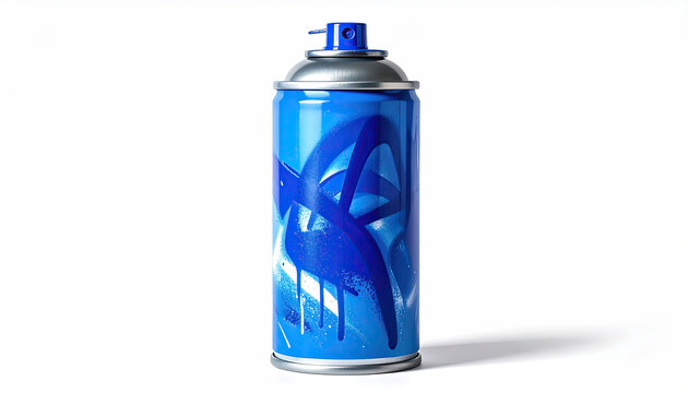 Colorful Spray Paint Can for Art and Creative Projects