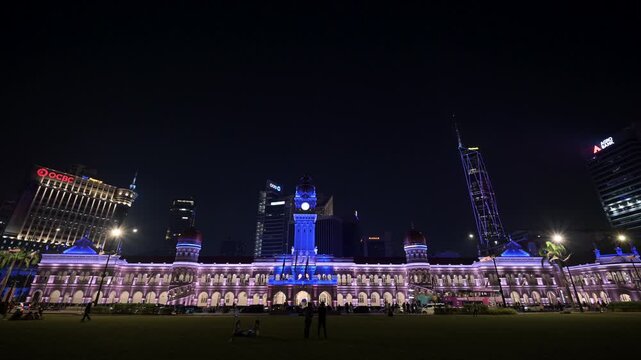 Sultan Abdul Samad building in Kuala Lumpur