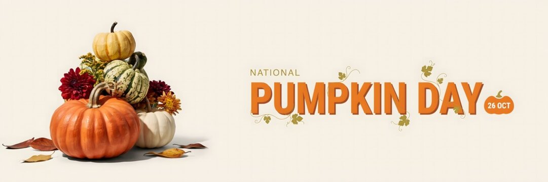 National Pumpkin Day Celebrating Autumn Harvest, Seasonal Traditions, Delicious Pumpkin Recipes, Cozy Fall Decorations, Family Gatherings, and Festive October Joy Across Communities Everywhere