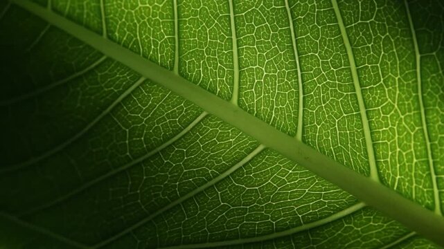 Science clear process leaf vein Clear science process