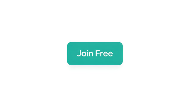 Join free membership button for website signup and user registration promotion