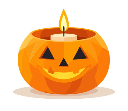 Dynia lampion Halloween