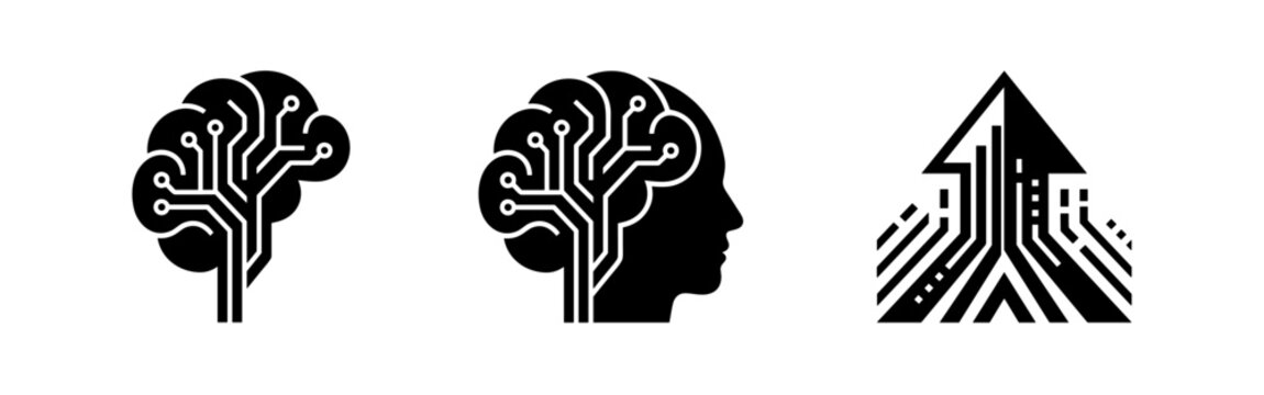 Artificial Intelligence and Future Tech Icons