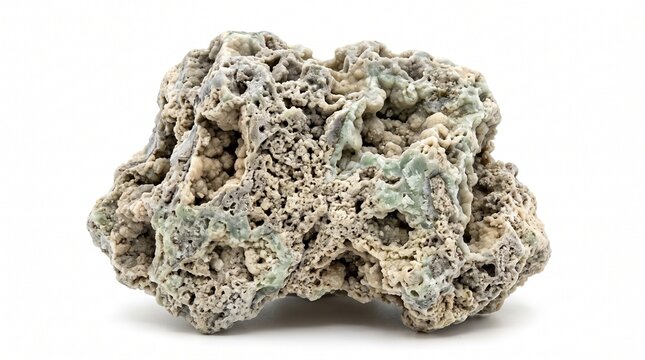 A realistic collection of zinc materials featuring raw zinc ore, sphalerite, smithsonite, crushed ore, mineral concentrate, zinc pellets, refined zinc ingots, metal fragments, and recycled scrap. Isol
