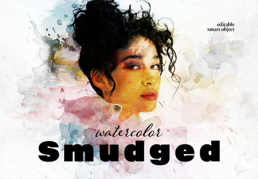 Watercolor Photo Effect