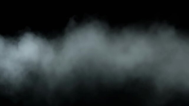 Abstract slow motion cloud formation time-lapse sequence