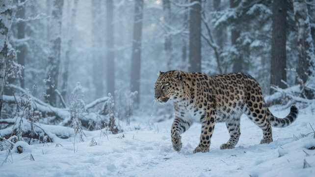 Amur Leopard 1