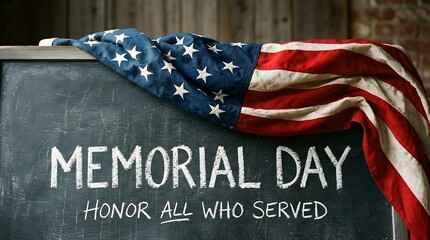 Fototapeta premium Honoring the brave a deep reflection on the sacrifices made by our nation's heroes remembering their courage and dedication on