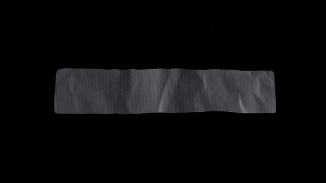 Dark Grey Fabric Texture Isolated On Black Background.