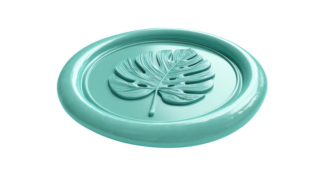 Leaf wax seal stamp impression stamp vintage decorative