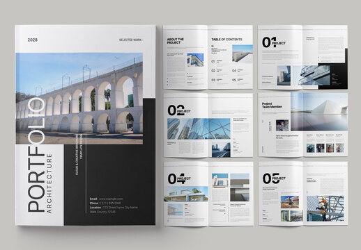 Architecture Portfolio Template