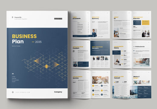 Business Plan Layout