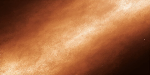 Fototapeta premium A swirling nebula of cosmic dust, painted in hues of burnt orange and golden light, creates a mesmerizing abstract backdrop reminiscent of a distant galaxy.