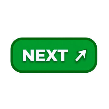 Green next button with arrow icon
