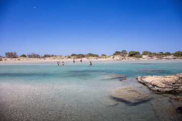 Na Plaża Elafonisi - Kreta  © Wojciech Lisiński