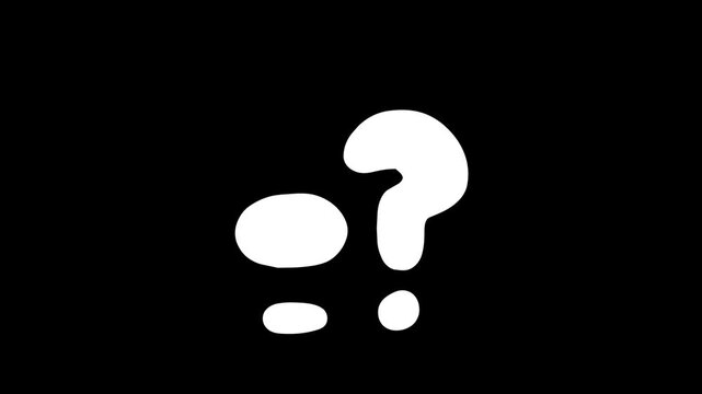 exclamation and question