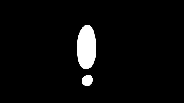 exclamation