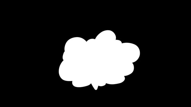 thought bubble