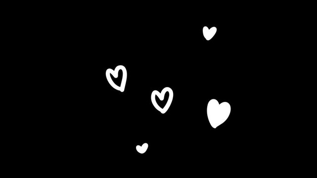 handwritten　heart