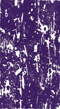 Abstract purple distressed grunge texture background with white scuffs