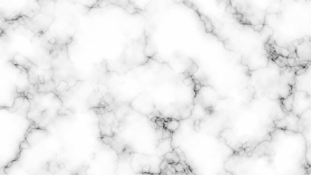 Luxury White Marble Texture Background with Soft Gray Natural Veins. Elegant White Carrara Marble Surface with Realistic Stone Pattern.