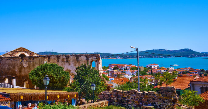 View of Cunda Island