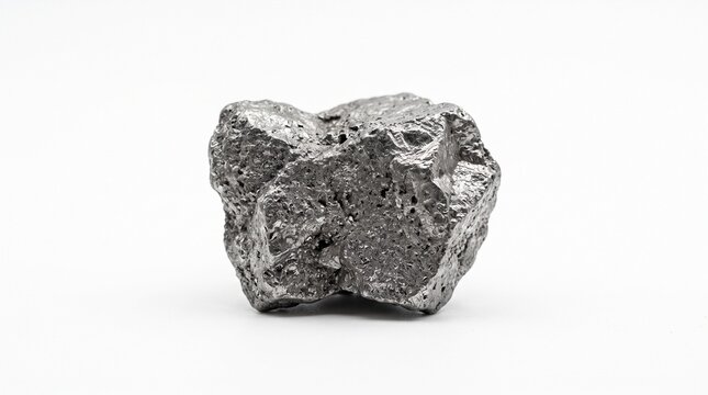 A realistic collection of manganese materials featuring raw manganese ore, pyrolusite, manganese oxide rock, crushed fragments, concentrate, metal pellets, granules, refined manganese pieces, and allo