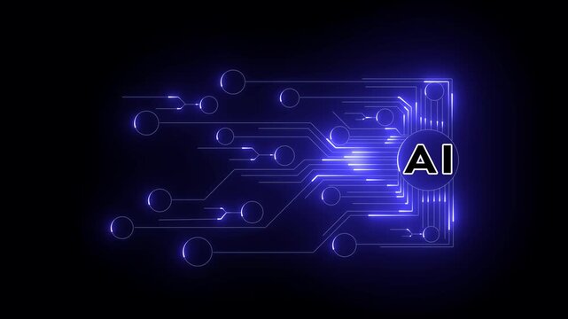 ai agent- businessman working with virtual reality at office. Multi agent AI systems concept on black background. AI driven solutions streamline workflows, Decision, Automate daily Tasks.