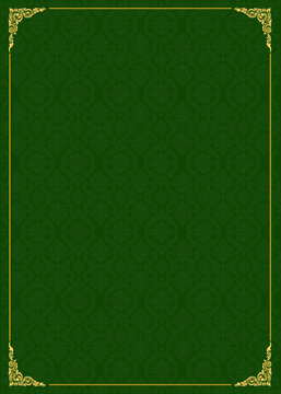 abstract green background