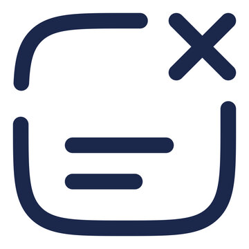 vector illustration of a blue icon